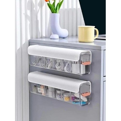 Επιτοίχιο Διαφανές Κουτί Aποθήκευσης 6 θέσεων Οργάνωσης Μπάνιου Κουζίνας σε Ανοιχτό Πράσινο Χρώμα Επιτοίχιο Διαφανές Κουτί Aποθήκευσης 6 θέσεων Οργάνωσης Μπάνιου Κουζίνας σε Ανοιχτό Πράσινο Χρώμα