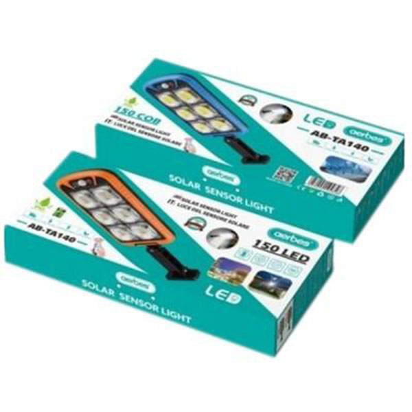 Επιτοίχιo Ηλιακό Φωτιστικό 150 LED με Ανιχνευτή Κίνησης & Τηλεχειριστήριο Επιτοίχιo Ηλιακό Φωτιστικό 150 LED με Ανιχνευτή Κίνησης & Τηλεχειριστήριο