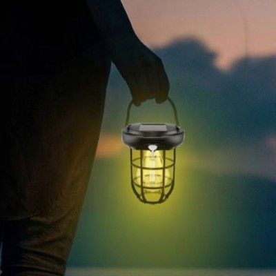 Επιτοίχιο Ηλιακό Φωτιστικό με Αισθητήρα Κίνησης - Διακοσμητικό Φανάρι Τοίχου Επιτοίχιο Ηλιακό Φωτιστικό με Αισθητήρα Κίνησης - Διακοσμητικό Φανάρι Τοίχου