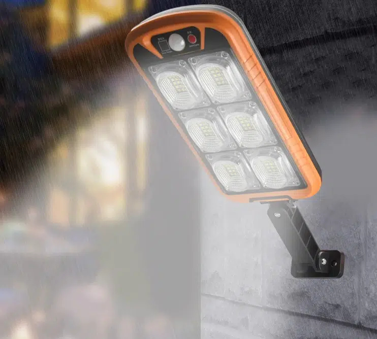 Επιτοίχιο Ηλιακό Φωτιστικό με Αισθητήρα Κίνησης & Τηλεχειριστήριο - 150 LED , IP65 Επιτοίχιο Ηλιακό Φωτιστικό με Αισθητήρα Κίνησης & Τηλεχειριστήριο - 150 LED , IP65