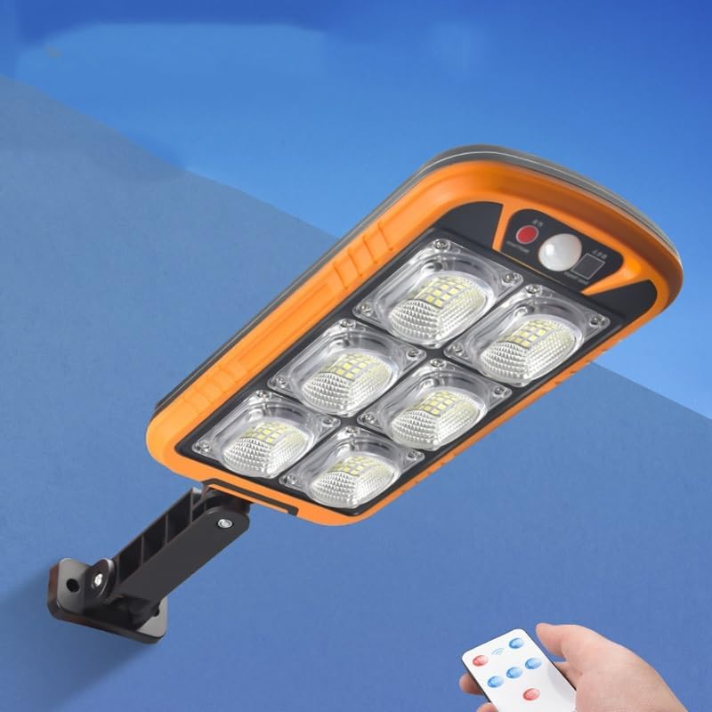 Επιτοίχιο Ηλιακό Φωτιστικό με Αισθητήρα Κίνησης & Τηλεχειριστήριο - 150 LED , IP65 Επιτοίχιο Ηλιακό Φωτιστικό με Αισθητήρα Κίνησης & Τηλεχειριστήριο - 150 LED , IP65