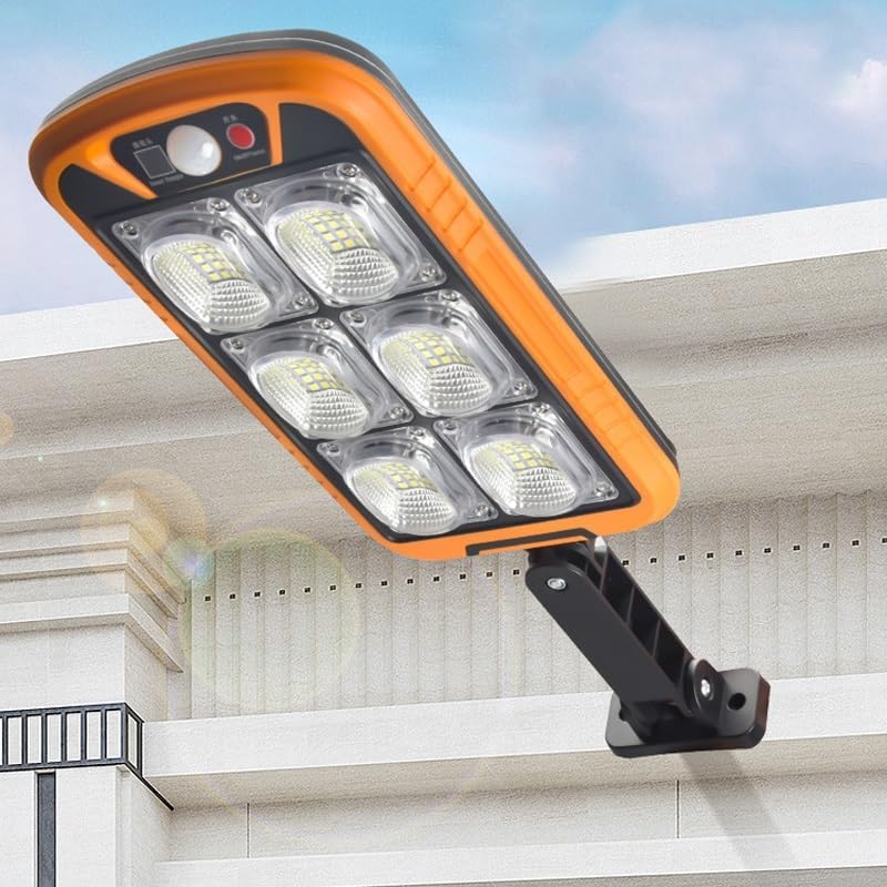 Επιτοίχιο Ηλιακό Φωτιστικό με Αισθητήρα Κίνησης & Τηλεχειριστήριο - 150 LED , IP65 Επιτοίχιο Ηλιακό Φωτιστικό με Αισθητήρα Κίνησης & Τηλεχειριστήριο - 150 LED , IP65