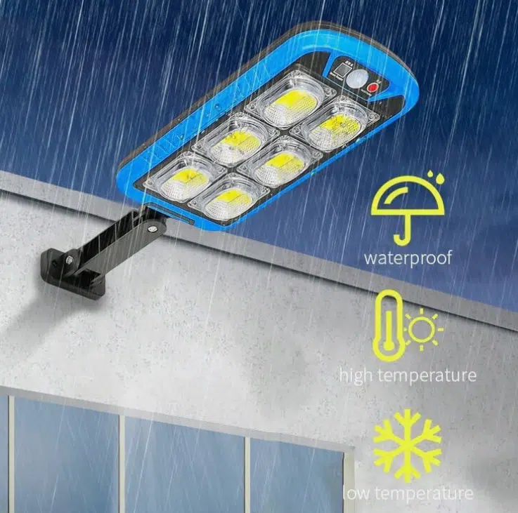 Επιτοίχιο Ηλιακό Φωτιστικό με Αισθητήρα Κίνησης & Τηλεχειριστήριο - 150 LED , IP65 Επιτοίχιο Ηλιακό Φωτιστικό με Αισθητήρα Κίνησης & Τηλεχειριστήριο - 150 LED , IP65