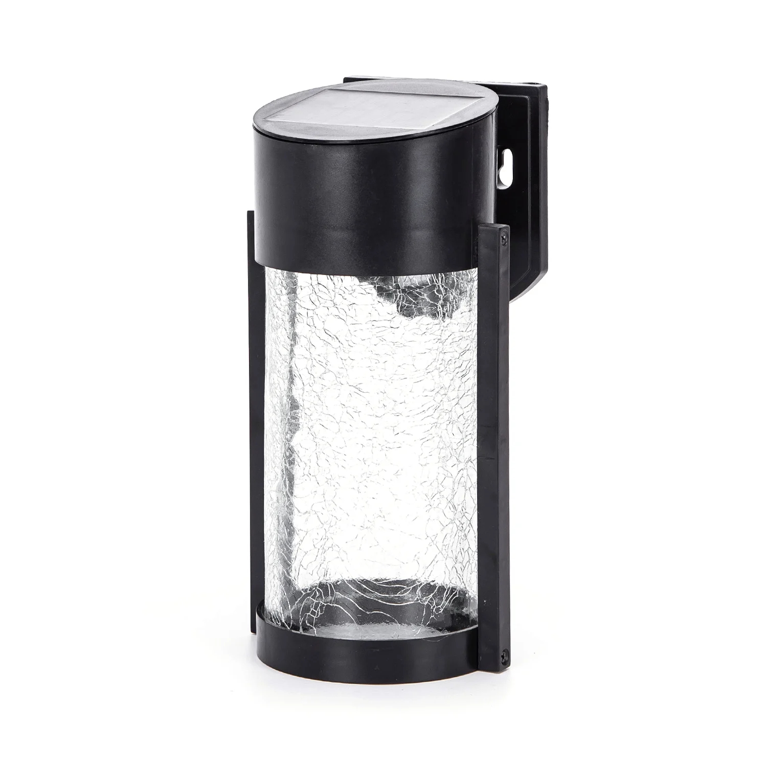 Επιτοίχιο LED Ηλιακό Φωτιστικό με RGB Φωτισμό & Προστασία IP44 10 x 9.7 x 20.3 cm Επιτοίχιο LED Ηλιακό Φωτιστικό με RGB Φωτισμό & Προστασία IP44 10 x 9.7 x 20.3 cm