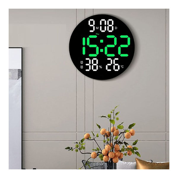 Επιτοίχιο Ψηφιακό Ρολόι LED 26χ3.5cm με Τηλεχειριστήριο Επιτοίχιο Ψηφιακό Ρολόι LED 26χ3.5cm με Τηλεχειριστήριο