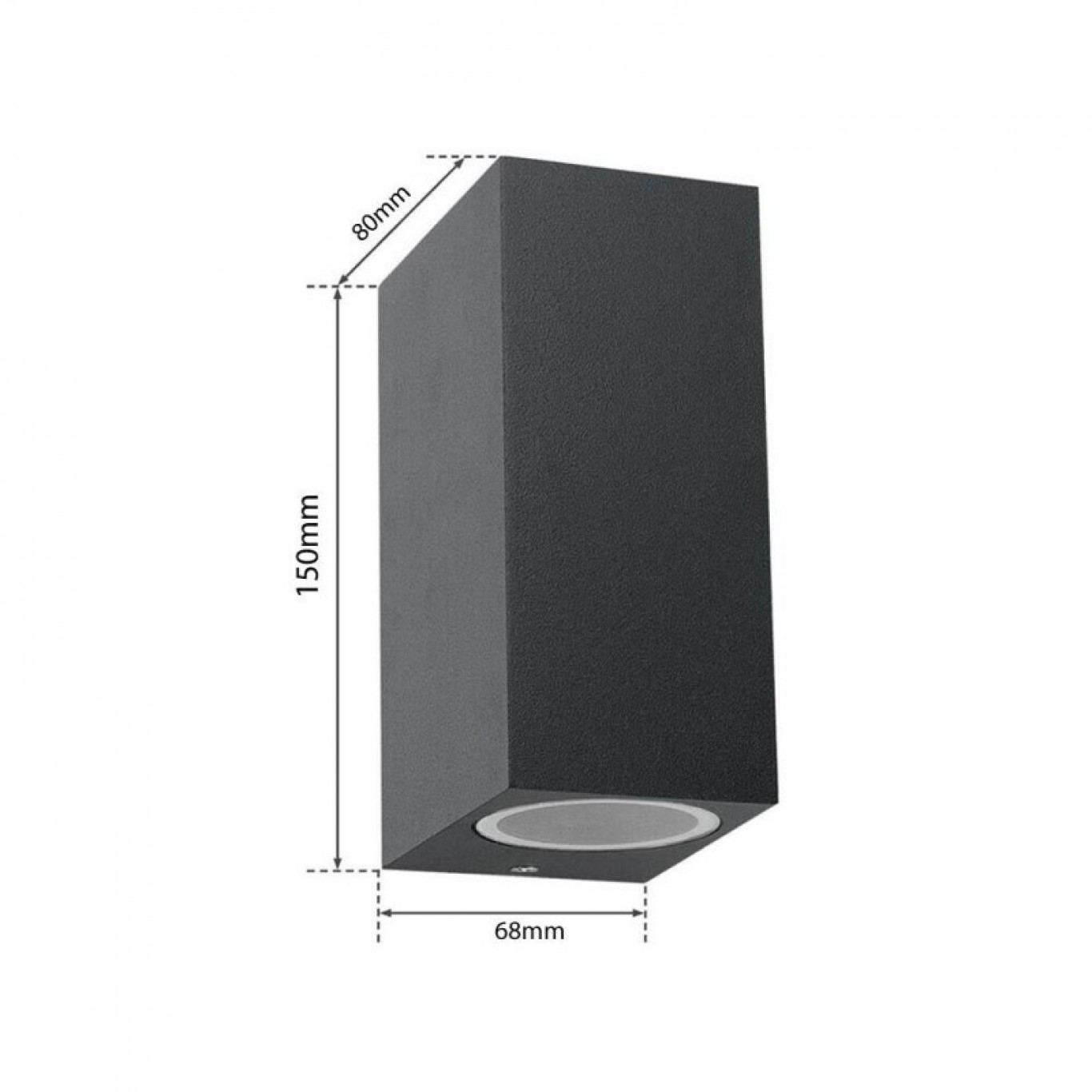 Επιτοίχιο Σποτ με Φωτισμό 2 Κατευθύνσεων - Up and Down IP65 Επιτοίχιο Σποτ με Φωτισμό 2 Κατευθύνσεων - Up and Down IP65