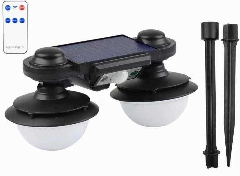 Επιτοίχιοι Ηλιακοί Προβολείς-Φαναράκια με Αισθητήρα Κίνησης και Τηλεχειριστήριο Επιτοίχιοι Ηλιακοί Προβολείς-Φαναράκια με Αισθητήρα Κίνησης και Τηλεχειριστήριο