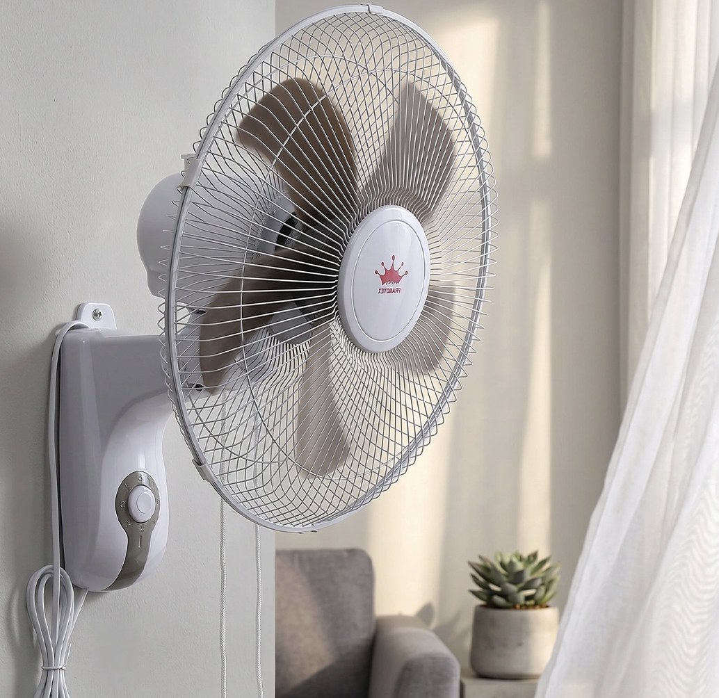 Επιτοίχιος Ανεμιστήρας 43cm – 3 Ταχύτητες, Αποτελεσματική Κυκλοφορία Αέρα Επιτοίχιος Ανεμιστήρας 43cm – 3 Ταχύτητες, Αποτελεσματική Κυκλοφορία Αέρα