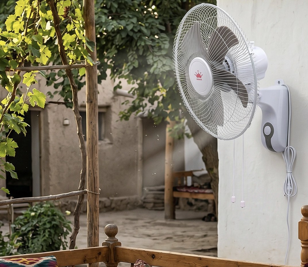 Επιτοίχιος Ανεμιστήρας 43cm – 3 Ταχύτητες, Αποτελεσματική Κυκλοφορία Αέρα Επιτοίχιος Ανεμιστήρας 43cm – 3 Ταχύτητες, Αποτελεσματική Κυκλοφορία Αέρα