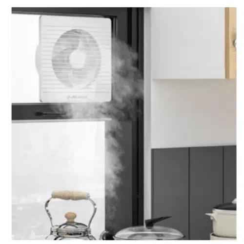 Επιτοίχιος Εξαεριστήρας 150mm 15W - Απομάκρυνση Θερμότητας και Υγρασίας Επιτοίχιος Εξαεριστήρας 150mm 15W - Απομάκρυνση Θερμότητας και Υγρασίας