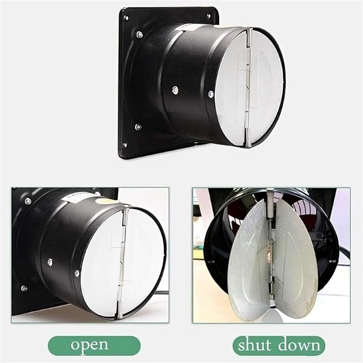 Επιτοίχιος Εξαεριστήρας 300mm 125W - Απομάκρυνση Θερμότητας και Υγρασίας Επιτοίχιος Εξαεριστήρας 300mm 125W - Απομάκρυνση Θερμότητας και Υγρασίας