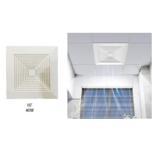 Επιτοίχιος Εξαεριστήρας 40W Για Απομάκρυνση Θερμότητας και Υγρασίας Επιτοίχιος Εξαεριστήρας 40W Για Απομάκρυνση Θερμότητας και Υγρασίας