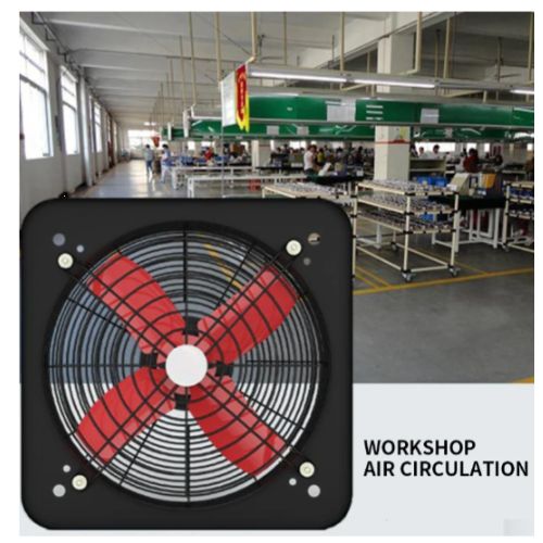 Επιτοίχιος Εξαεριστήρας 20 280W - Απομάκρυνση Θερμότητας και Υγρασίας Επιτοίχιος Εξαεριστήρας 20 280W - Απομάκρυνση Θερμότητας και Υγρασίας