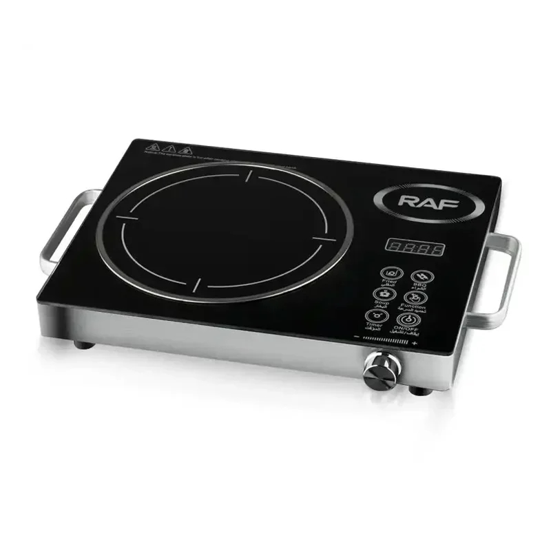 Επιτραπέζια Εστία Κεραμική Μονή με Οθόνη LED και LCD, Αντιολισθητική Πλάκα και 8 Επιλογές Μαγειρέματος
3500W RAF Επιτραπέζια Εστία Κεραμική Μονή με Οθόνη LED και LCD, Αντιολισθητική Πλάκα και 8 Επιλογές Μαγειρέματος
3500W RAF