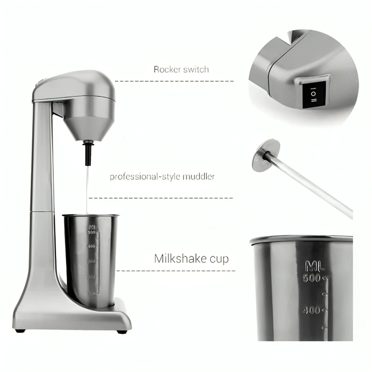 Επιτραπέζια Φραπεδιέρα - Συσκευή για Milk Shake 100W - SOKANY Επιτραπέζια Φραπεδιέρα - Συσκευή για Milk Shake 100W - SOKANY