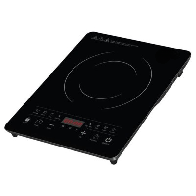 Επιτραπέζια Ηλεκτρική Μονή Επαγωγική Εστία 2000W - Με Πάνελ Αφής & Χρονόμετρο - Hoomei Επιτραπέζια Ηλεκτρική Μονή Επαγωγική Εστία 2000W - Με Πάνελ Αφής & Χρονόμετρο - Hoomei