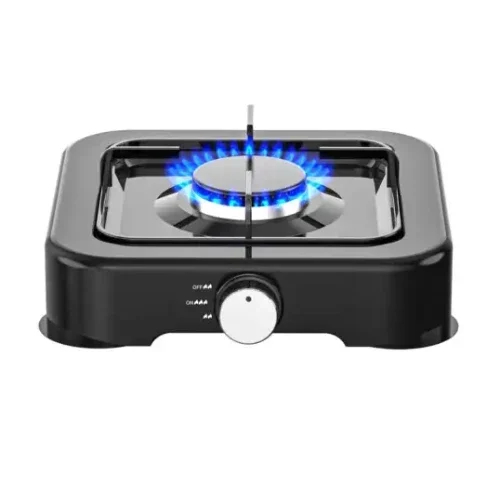 Επιτραπέζια Μονή Εστία Υγραερίου Hoomei 2.2KW Μαύρο με Ρυθμιζόμενη Φλόγα Επιτραπέζια Μονή Εστία Υγραερίου Hoomei 2.2KW Μαύρο με Ρυθμιζόμενη Φλόγα