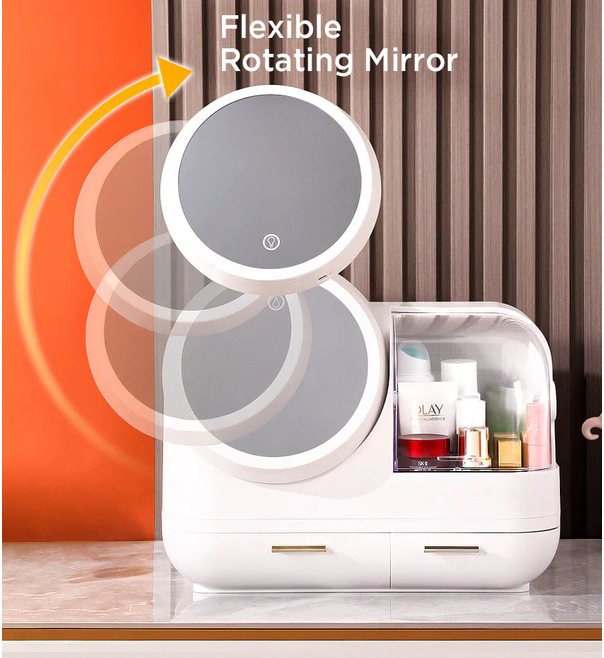 Επιτραπέζια Θήκη για Καλλυντικά και Κοσμήματα JOYBOS Επιτραπέζια Θήκη για Καλλυντικά και Κοσμήματα JOYBOS