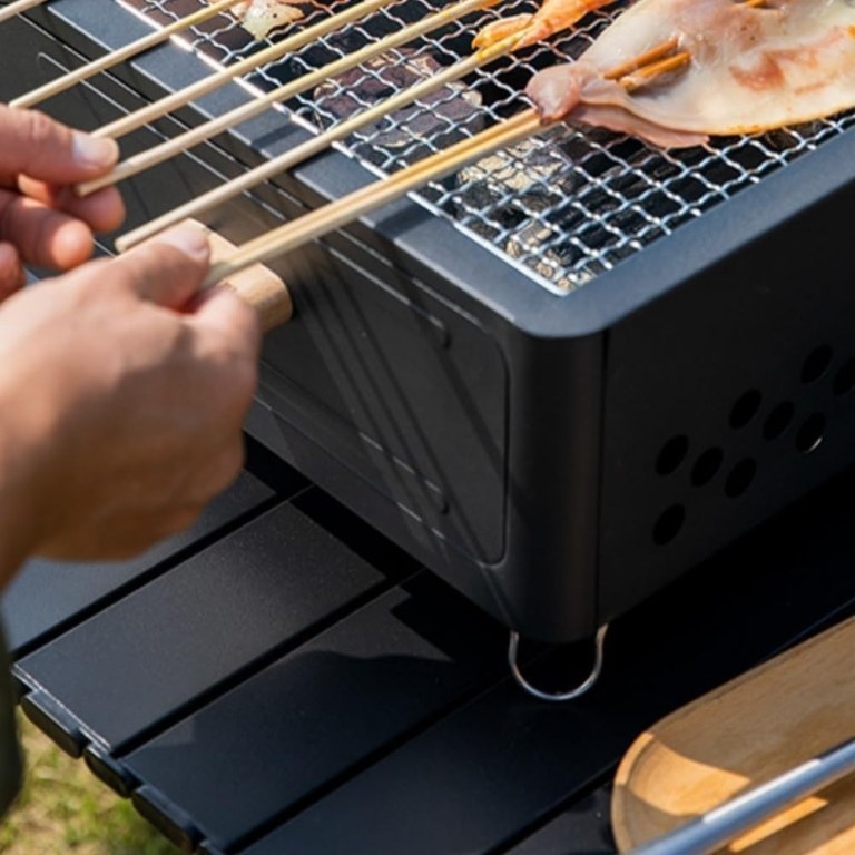 Επιτραπέζια Ψησταριά Κάρβουνου BBQ – Φορητή και Πρακτική Επιτραπέζια Ψησταριά Κάρβουνου BBQ – Φορητή και Πρακτική