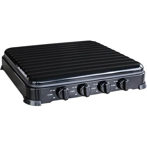 Επιτραπέζια Τετραπλή Εστία Υγραερίου Hoomei με 4 Εστίες 2.2KW και Καπάκι Προστασίας Επιτραπέζια Τετραπλή Εστία Υγραερίου Hoomei με 4 Εστίες 2.2KW και Καπάκι Προστασίας