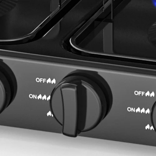 Επιτραπέζια Τετραπλή Εστία Υγραερίου Hoomei με 4 Εστίες 2.2KW και Καπάκι Προστασίας Επιτραπέζια Τετραπλή Εστία Υγραερίου Hoomei με 4 Εστίες 2.2KW και Καπάκι Προστασίας