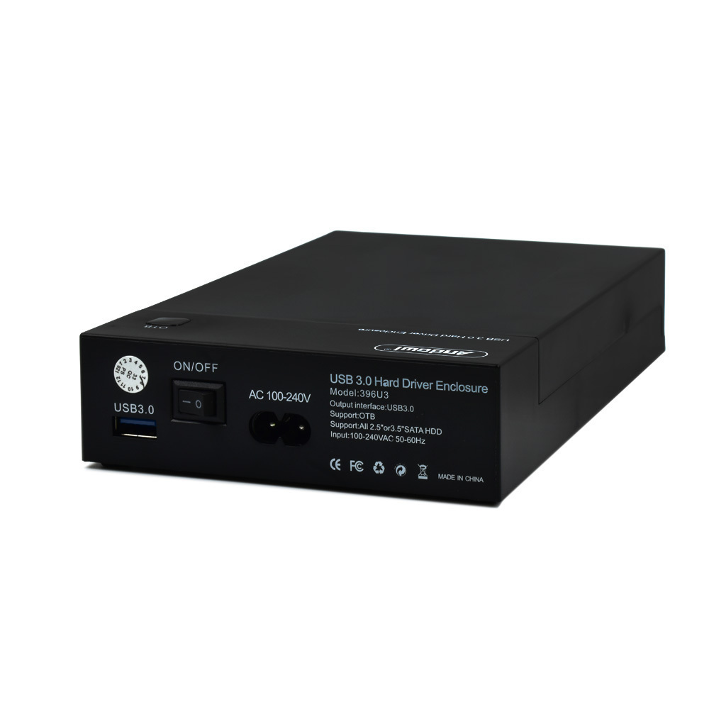 Επιτραπέζια θήκη Σκληρού Δίσκου 2.5″-3.5″ SATA III με Σύνδεση SATA Andowl Επιτραπέζια θήκη Σκληρού Δίσκου 2.5″-3.5″ SATA III με Σύνδεση SATA Andowl