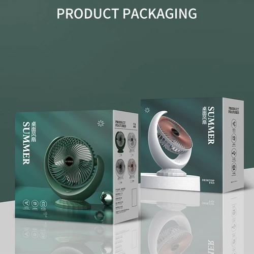 Επιτραπέζιο Ανεμιστηράκι USB 5W με 5 Λεπίδες και 3 Ταχύτητες Επιτραπέζιο Ανεμιστηράκι USB 5W με 5 Λεπίδες και 3 Ταχύτητες