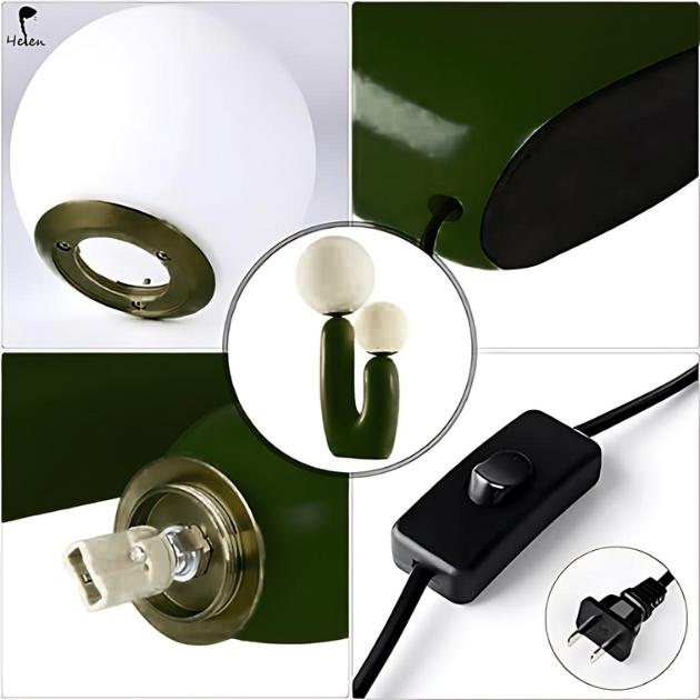 Επιτραπέζιο Διακοσμητικό Φωτιστικό LED Κάκτος - Home Theory Επιτραπέζιο Διακοσμητικό Φωτιστικό LED Κάκτος - Home Theory