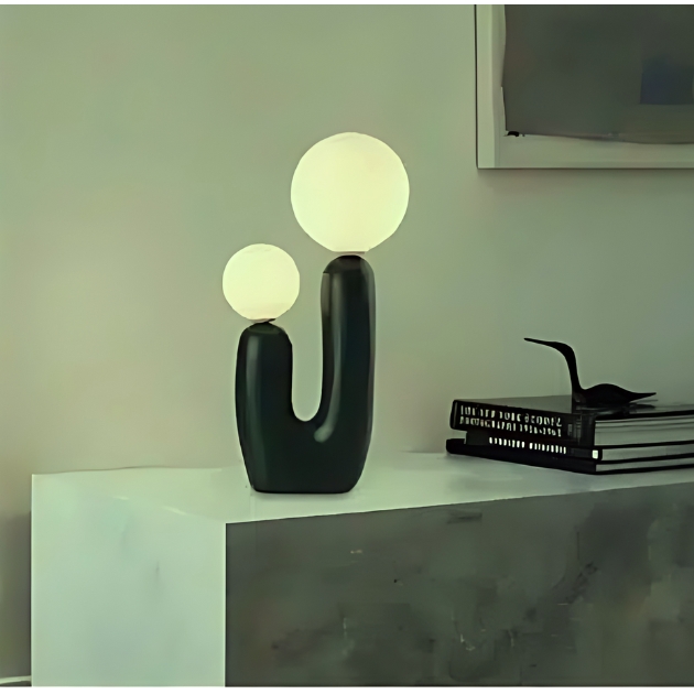 Επιτραπέζιο Διακοσμητικό Φωτιστικό LED Κάκτος - Home Theory Επιτραπέζιο Διακοσμητικό Φωτιστικό LED Κάκτος - Home Theory