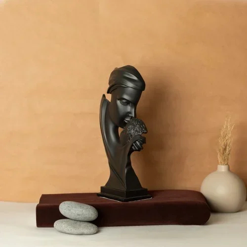 Επιτραπέζιο Διακοσμητικό “Mother” - Μητέρα και Υιός Ρητίνης Μαύρο 20x7x16cm Επιτραπέζιο Διακοσμητικό “Mother” - Μητέρα και Υιός Ρητίνης Μαύρο 20x7x16cm