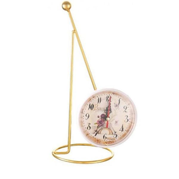 Επιτραπέζιο Διακοσμητικό Ρολόι σε Βάση 28.5x11.5cm Χρυσό Επιτραπέζιο Διακοσμητικό Ρολόι σε Βάση 28.5x11.5cm Χρυσό