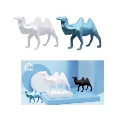 Επιτραπέζιο Διακοσμητικό Σε Σχήμα Καμήλας-Διάφορα Χρώματα Επιτραπέζιο Διακοσμητικό Σε Σχήμα Καμήλας-Διάφορα Χρώματα