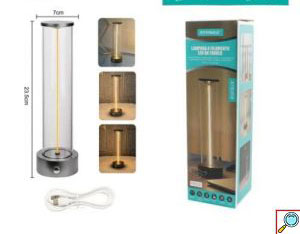 Επιτραπέζιο Φωτιστικό Αφής LED Επαναφορτιζόμενο Με 3 Λειτουργίες Arrango Επιτραπέζιο Φωτιστικό Αφής LED Επαναφορτιζόμενο Με 3 Λειτουργίες Arrango