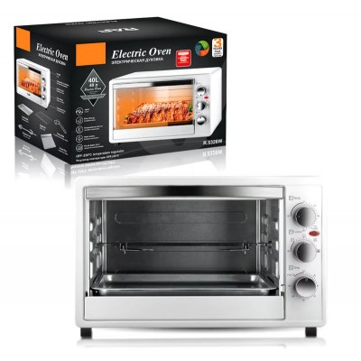 Επιτραπέζιος Φούρνος 40LT 1500W RAF R-5326 – Λευκός Επιτραπέζιος Φούρνος 40LT 1500W RAF R-5326 – Λευκός