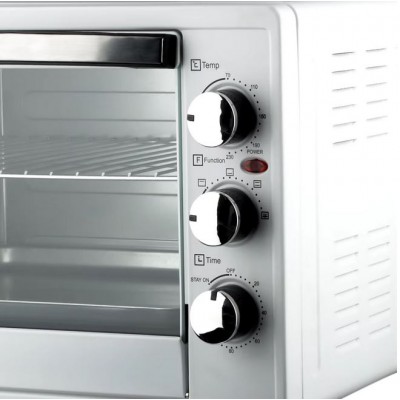 Επιτραπέζιος Φούρνος 40LT 1500W RAF R-5326 – Λευκός Επιτραπέζιος Φούρνος 40LT 1500W RAF R-5326 – Λευκός