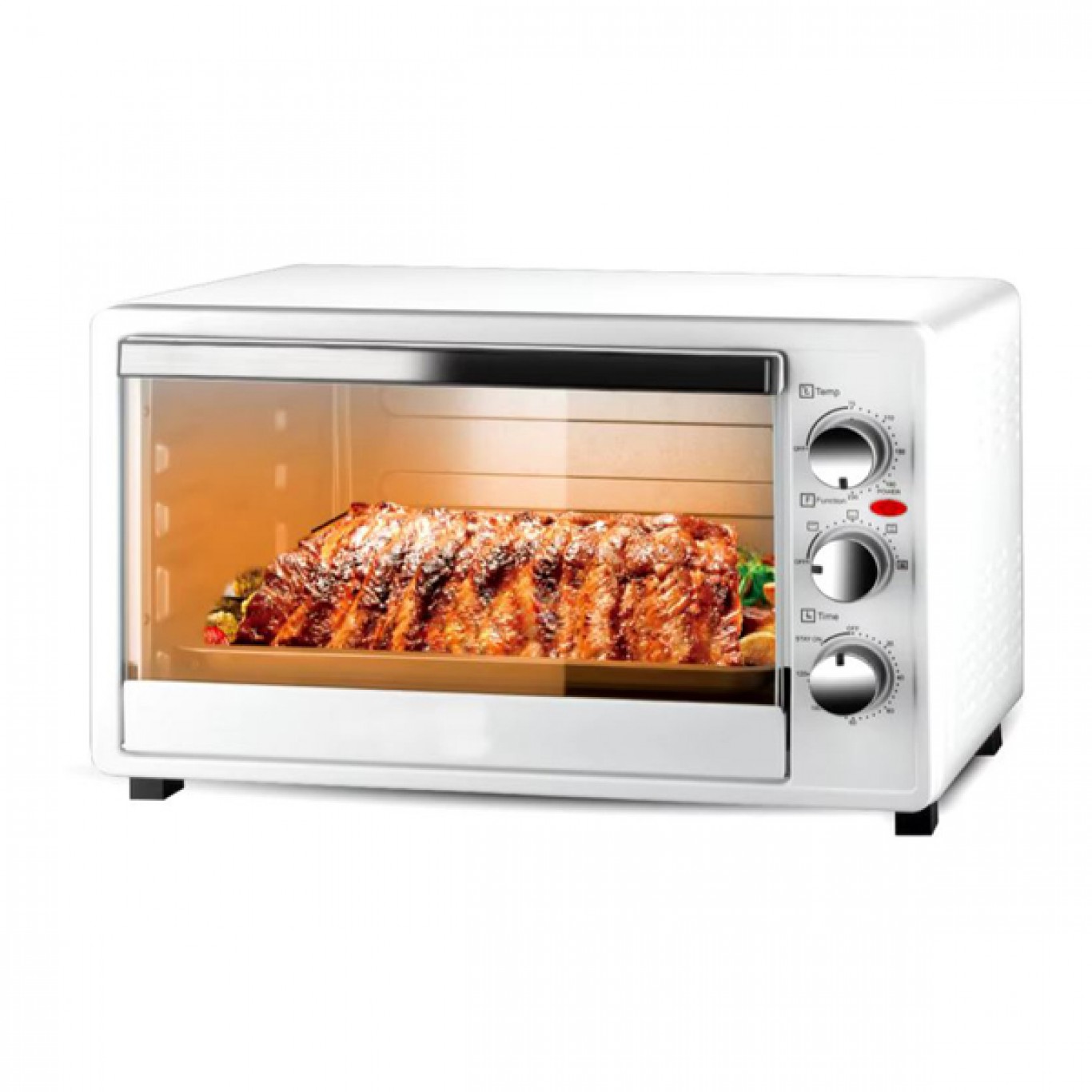 Επιτραπέζιος Φούρνος 40LT 1500W RAF R-5326 – Λευκός Επιτραπέζιος Φούρνος 40LT 1500W RAF R-5326 – Λευκός