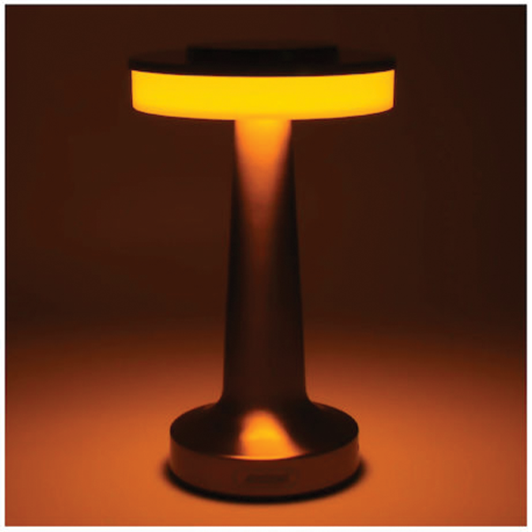 Επιτραπέζιο Μοντέρνο Διακοσμητικό Φωτιστικό LED Μπαταρίας σε Λευκό Χρώμα με Θερμό-Ψυχρό Φως Andowl Επιτραπέζιο Μοντέρνο Διακοσμητικό Φωτιστικό LED Μπαταρίας σε Λευκό Χρώμα με Θερμό-Ψυχρό Φως Andowl