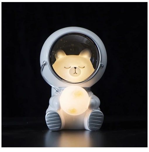 Επιτραπέζιο Παιδικό Φωτιστικό Με Ζωάκια Αστροναύτες Επιτραπέζιο Παιδικό Φωτιστικό Με Ζωάκια Αστροναύτες