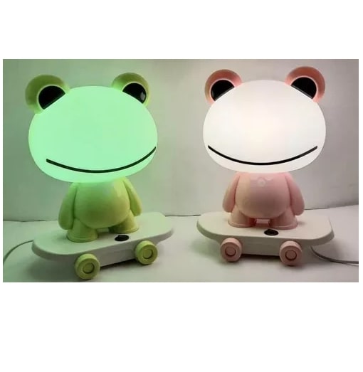 Επιτραπέζιο Παιδικό Φωτιστικό Βάτραχος Σε Διάφορα Χρώματα Επιτραπέζιο Παιδικό Φωτιστικό Βάτραχος Σε Διάφορα Χρώματα