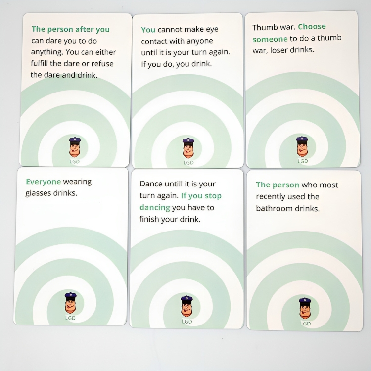 Επιτραπέζιο Παιχνίδι Ενηλίκων για Πάρτι με Τράπουλα Στα Αγγλικά - Lets Get Drunk Επιτραπέζιο Παιχνίδι Ενηλίκων για Πάρτι με Τράπουλα Στα Αγγλικά - Lets Get Drunk