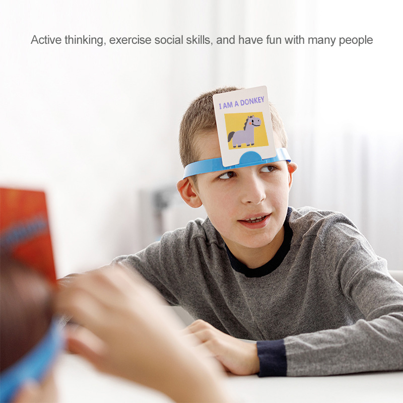 Επιτραπέζιο Παιχνίδι Hedbanz Επιτραπέζιο Παιχνίδι Hedbanz