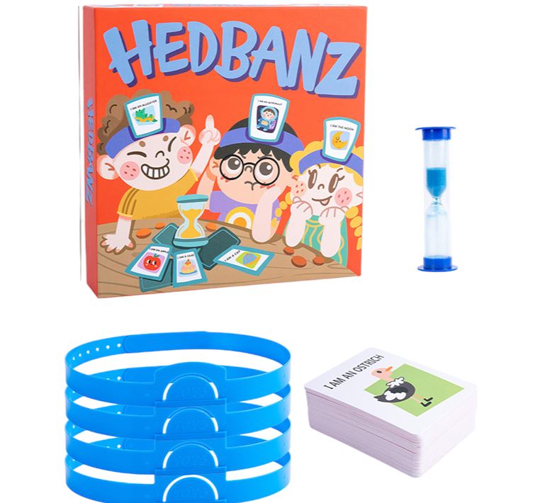 Επιτραπέζιο Παιχνίδι Hedbanz Επιτραπέζιο Παιχνίδι Hedbanz