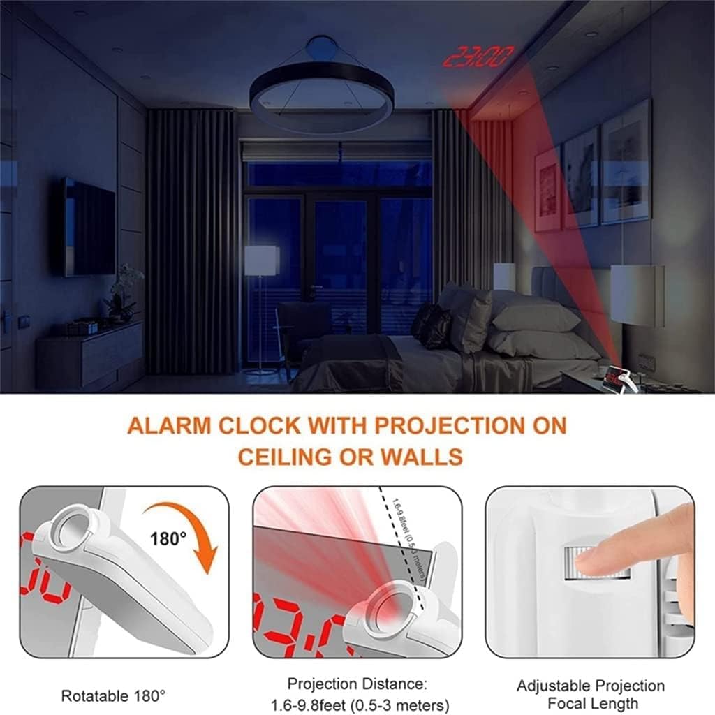 Επιτραπέζιο Ψηφιακό Ρολόι - Ξυπνητήρι Καθρέφτης με Προτζέκτορα Επιτραπέζιο Ψηφιακό Ρολόι - Ξυπνητήρι Καθρέφτης με Προτζέκτορα