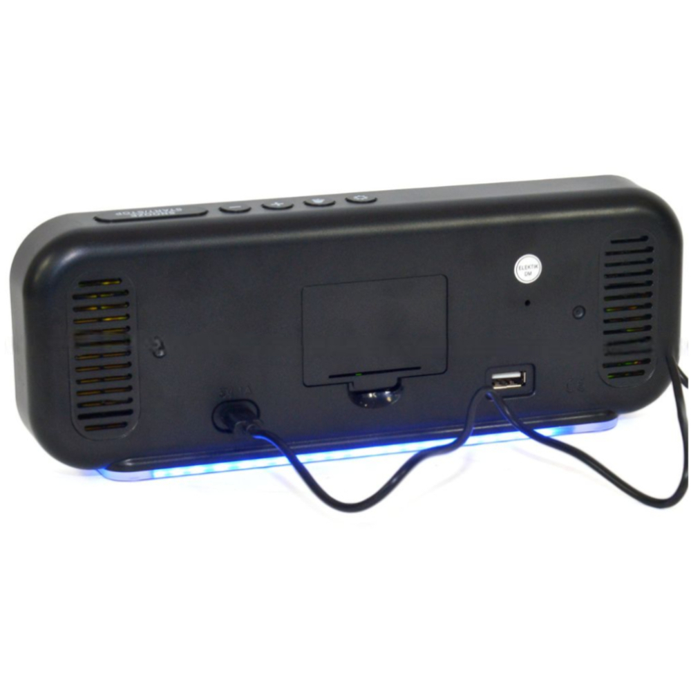 Επιτραπέζιο Ψηφιακό Ρολόι με Ξυπνητήρι και Φωτισμό LED Επιτραπέζιο Ψηφιακό Ρολόι με Ξυπνητήρι και Φωτισμό LED