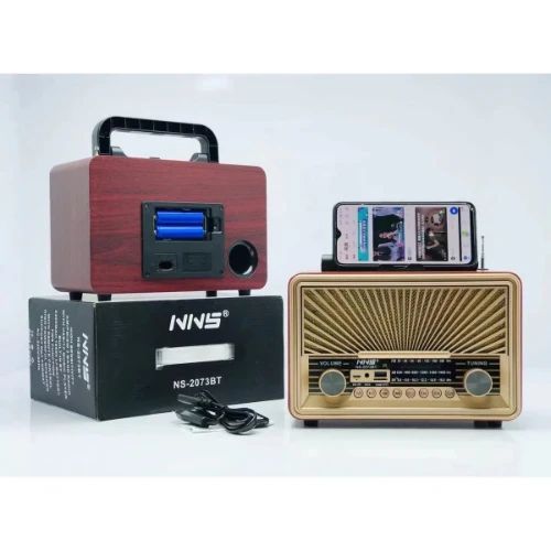 Επιτραπέζιο Ραδιόφωνο Retro Επαναφορτιζόμενο με Bluetooth Multimedia Ηχείο με BT/USB/SD/AUX/FM Επιτραπέζιο Ραδιόφωνο Retro Επαναφορτιζόμενο με Bluetooth Multimedia Ηχείο με BT/USB/SD/AUX/FM