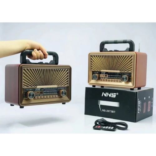 Επιτραπέζιο Ραδιόφωνο Retro Επαναφορτιζόμενο με Bluetooth Multimedia Ηχείο με BT/USB/SD/AUX/FM Επιτραπέζιο Ραδιόφωνο Retro Επαναφορτιζόμενο με Bluetooth Multimedia Ηχείο με BT/USB/SD/AUX/FM