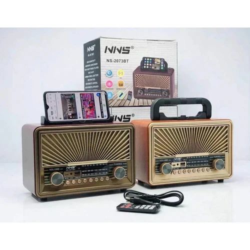 Επιτραπέζιο Ραδιόφωνο Retro Επαναφορτιζόμενο με Bluetooth Multimedia Ηχείο με BT/USB/SD/AUX/FM Επιτραπέζιο Ραδιόφωνο Retro Επαναφορτιζόμενο με Bluetooth Multimedia Ηχείο με BT/USB/SD/AUX/FM