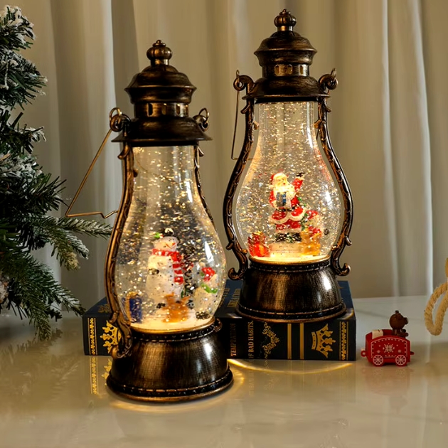 Επιτραπέζιο Χριστουγεννιάτικο Διακοσμητικό Φαναράκι με Φωτισμό - 12,5 x 11 x 30cm- Home Theory Επιτραπέζιο Χριστουγεννιάτικο Διακοσμητικό Φαναράκι με Φωτισμό - 12,5 x 11 x 30cm- Home Theory