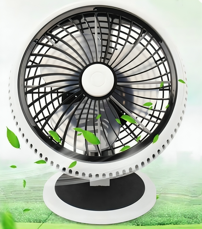 Επιτραπέζιος Ανεμιστήρας 20W με 2 Ρυθμίσεις Ταχύτητας - Διαμέτρου 18 cm Επιτραπέζιος Ανεμιστήρας 20W με 2 Ρυθμίσεις Ταχύτητας - Διαμέτρου 18 cm