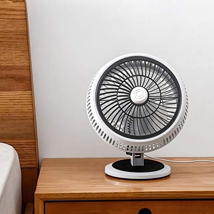 Επιτραπέζιος Ανεμιστήρας 20W με 2 Ρυθμίσεις Ταχύτητας - Διαμέτρου 18 cm Επιτραπέζιος Ανεμιστήρας 20W με 2 Ρυθμίσεις Ταχύτητας - Διαμέτρου 18 cm